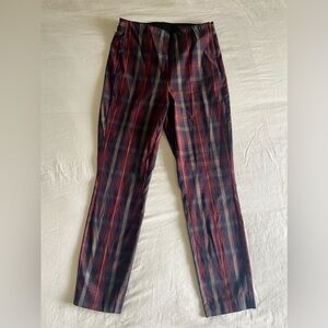 rag & bone Simone Dress Pants in Plaid